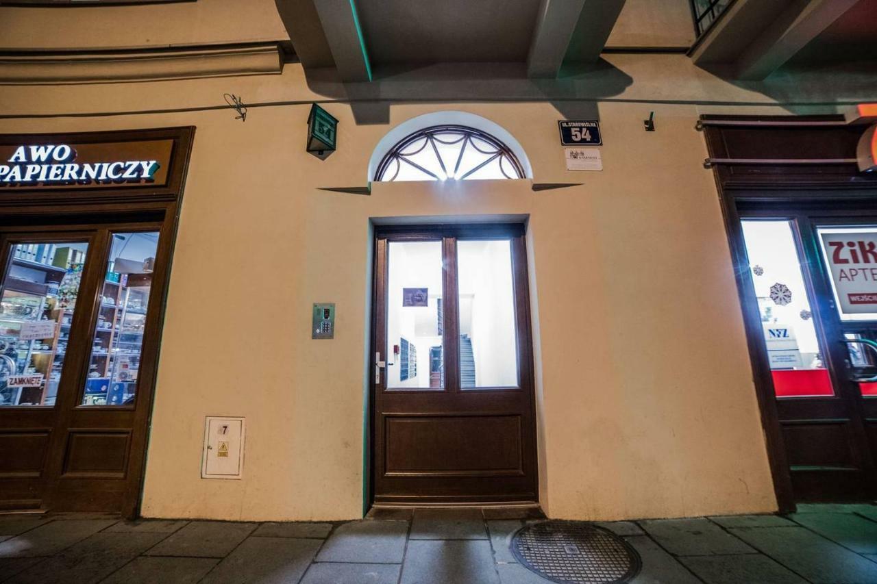 Cracwow Apartment Krakau Exterior foto